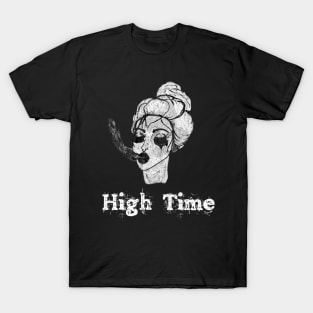 Women getting High Tee T-Shirt